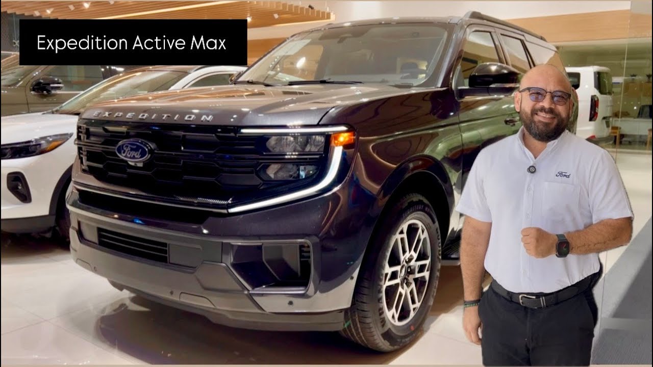 LA NUEVA FORD EXPEDITION ACTIVE MAX 2025