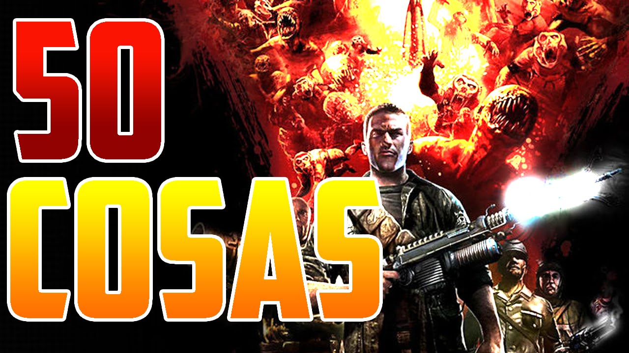 50 Cosas que no sab&iacute;as de CoD: Zombies | &iexcl;3 A&ntilde;os en YouTube!