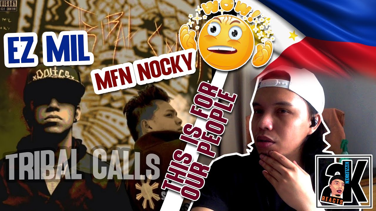 THIS IS DIFFERENT | TRIBAL CALLS - EZ MIL FEAT MFN NOCKY (REACTION!!!)