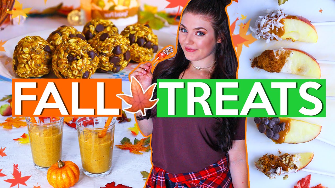 DIY FALL TREATS!