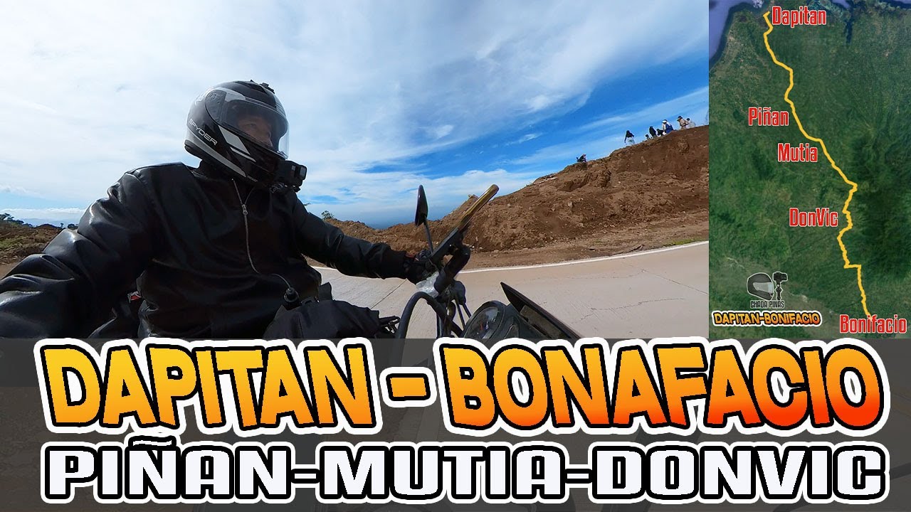 DAPITAN TO BONIFACIO VIA DON VIC | ZAMBOANGA DEL NORTE TO MISAMIS OCCIDENTAL