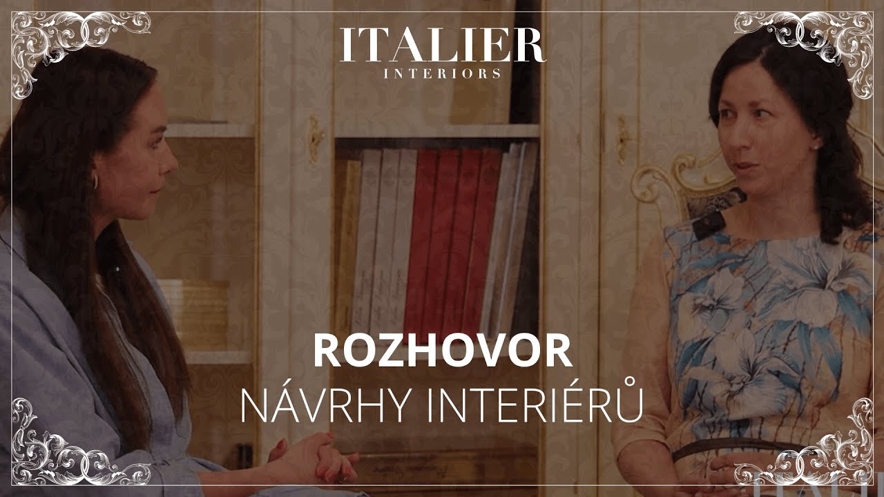 Rozhovor - O Navrhování Interiérů