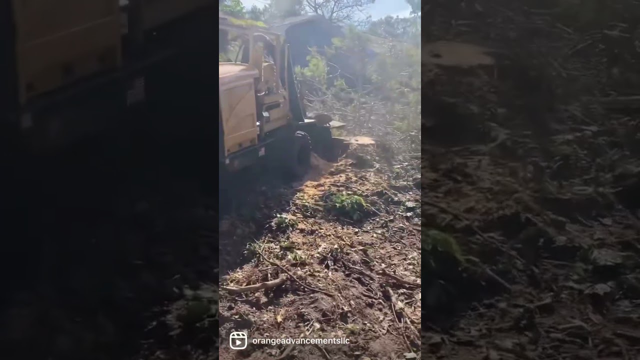 The best stump grinder available
