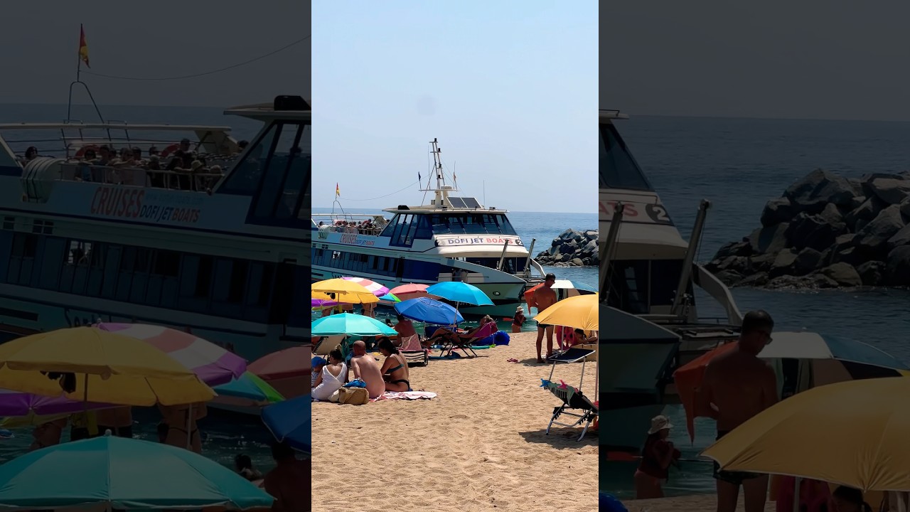 Spain 🇪🇸. Nice playa in Costa Brava. Summer days. #spain #beach #travel #summer