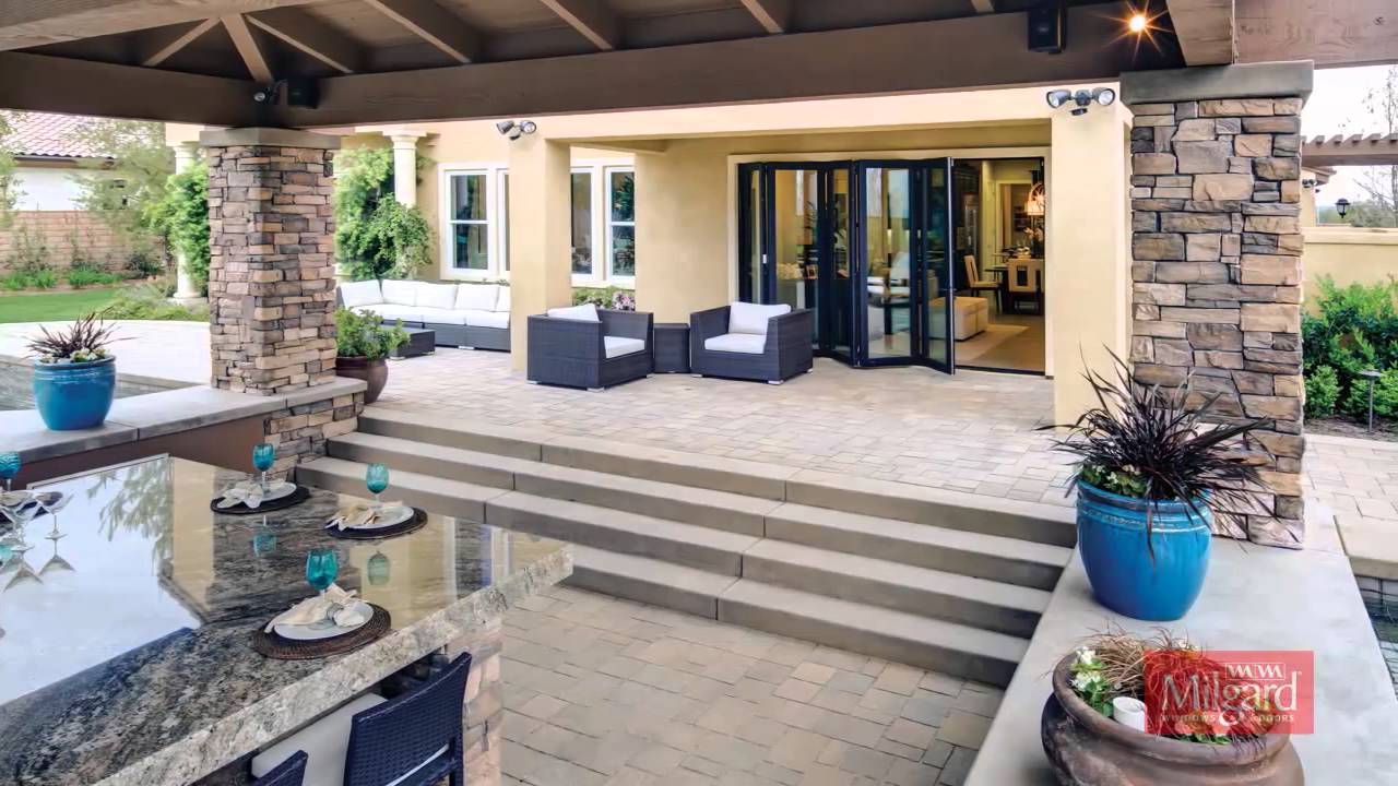 Milgard Moving Glass Walls