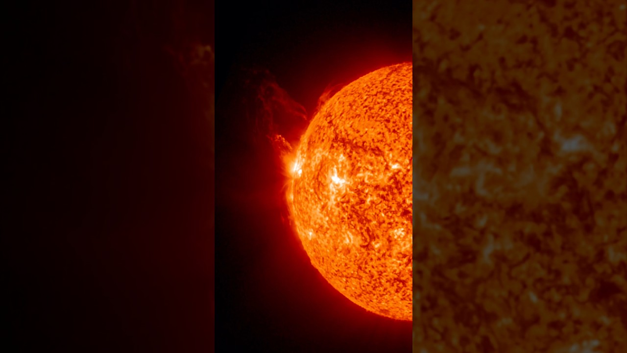 Sun UNLEASHES Solar Flare And HUGE CME&rsquo;s‼️