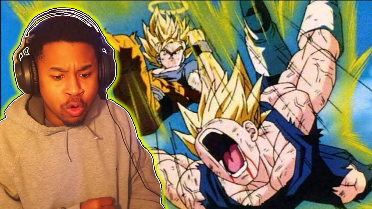 Non Dragon Ball Fan reacts to Majin Vegeta vs Goku! || Dragon Ball Z Blind Reaction