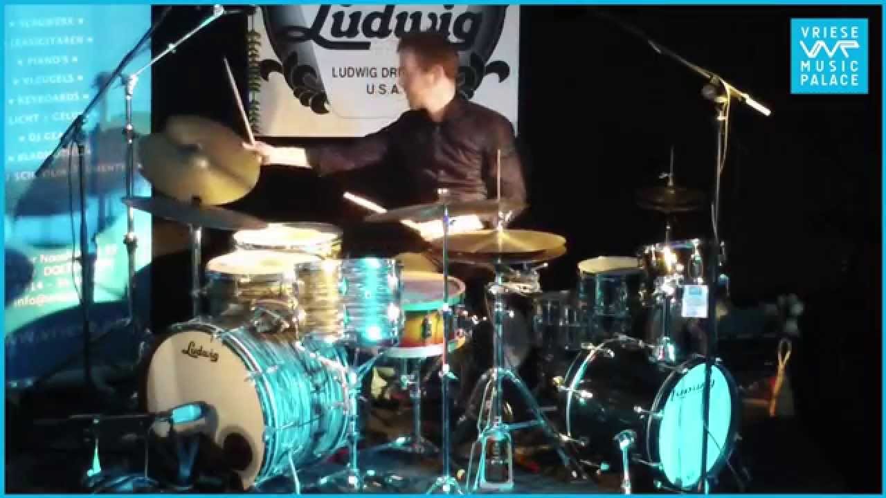 Vriese Music Palace - Drumclinic Bram Hakkens: Wammes Langnek - De Avonduren