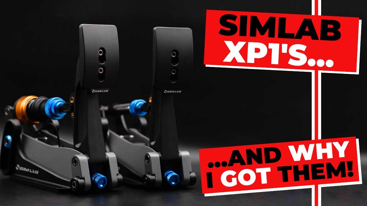 🔥I Tried the Sim Lab XP1 Pedals&hellip; and WOW, did not expect THIS!
