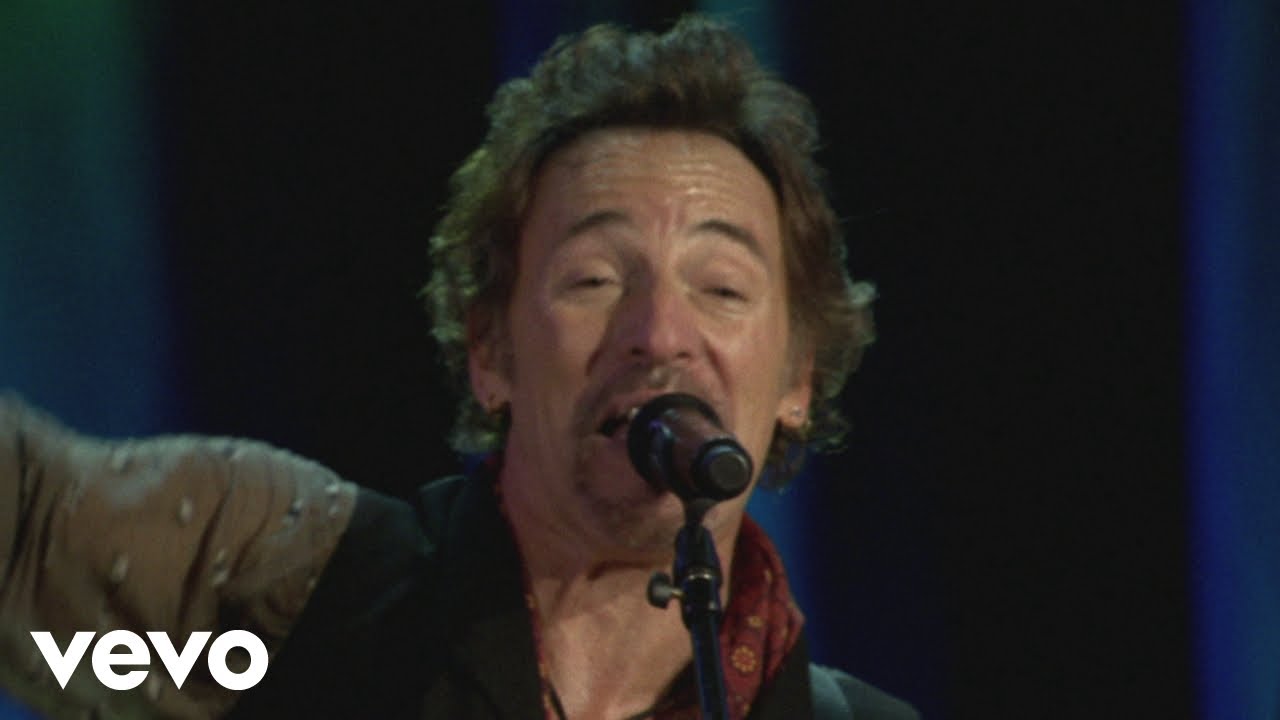 Bruce Springsteen with the Sessions Band - American Land (Live In Dublin)