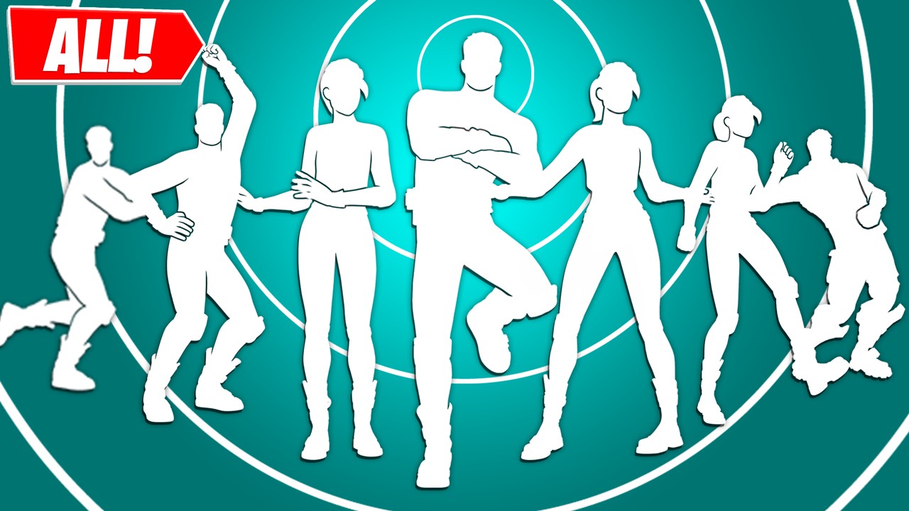 All Fortnite Icon Series Dances & Emotes | Chapter 1-5