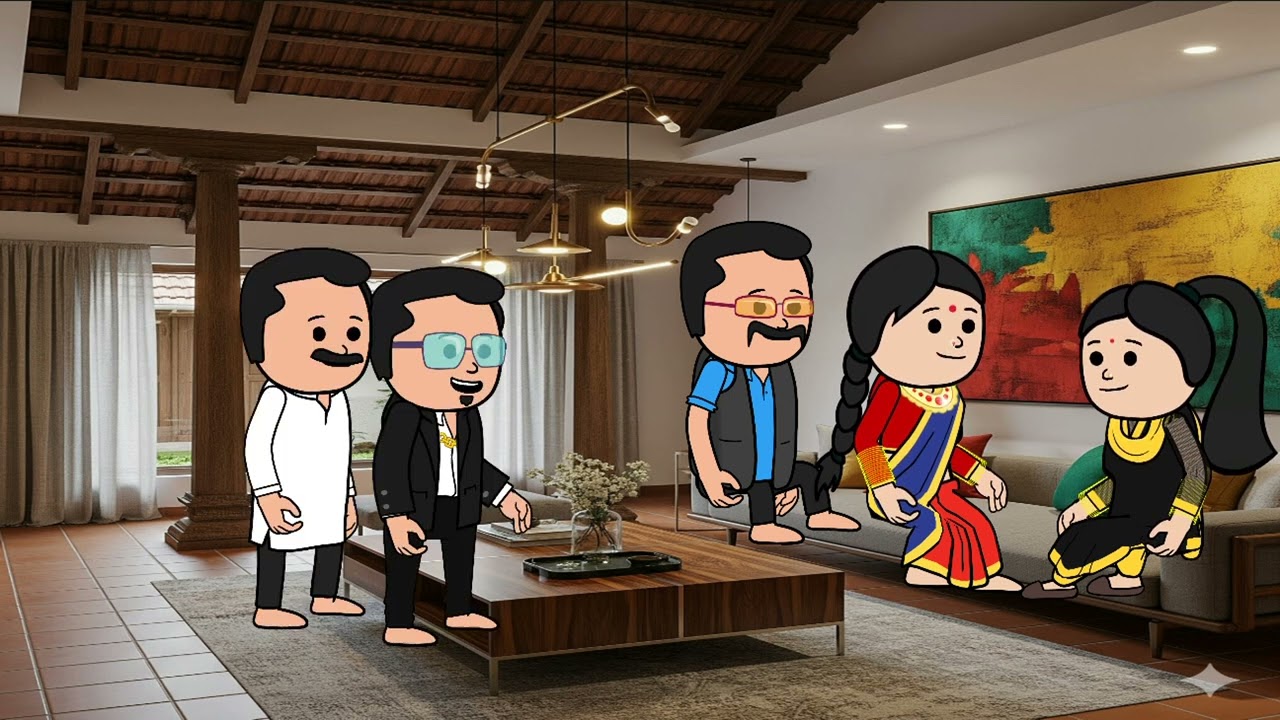 ಈಗಿನ ಕಾಲದ ಹಳ್ಳಿ ಸಂಸಾರದ ಕಥೆ ಭಾಗ 34 