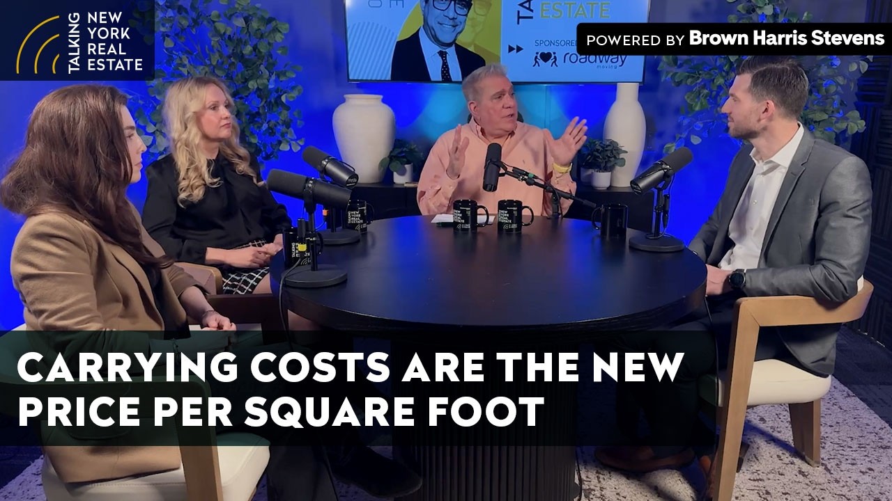 Talking New York Real Estate with Vince Rocco: Carrying Costs are the New Price Per Square Foot