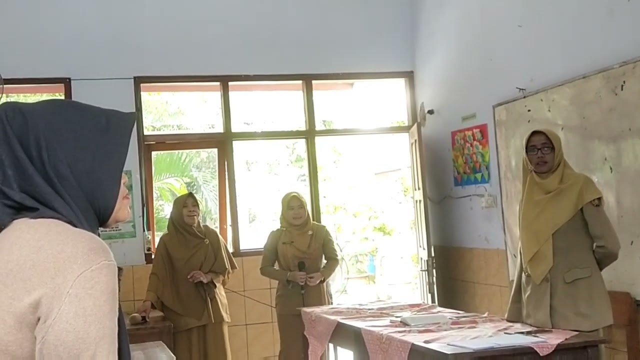Sosialisasi Pelaksanaan TKA kepada Wali Murid kelas 6