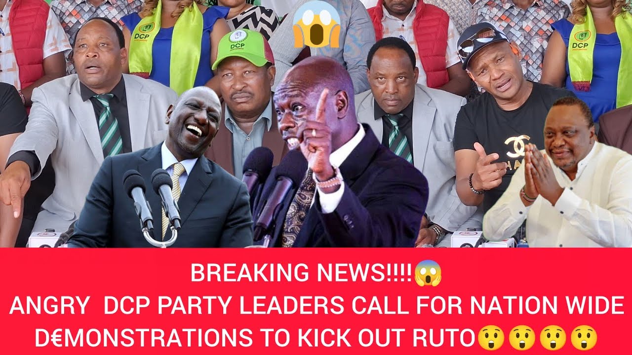 😱KIAMA KIA DCP KWANIRIRA MAANDAMANO KENYA RUTO KWISHA😱