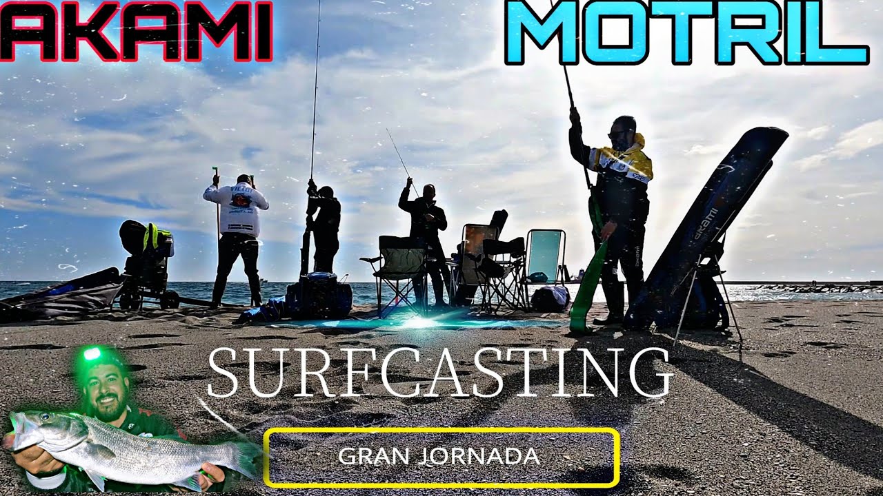 MUY BUENA JORNADA, PESCA SURFCASTING EN GRANADA, MOTRIL, CAMBIAMOS DE PLAYA Y TRIUNFEMOS🔥