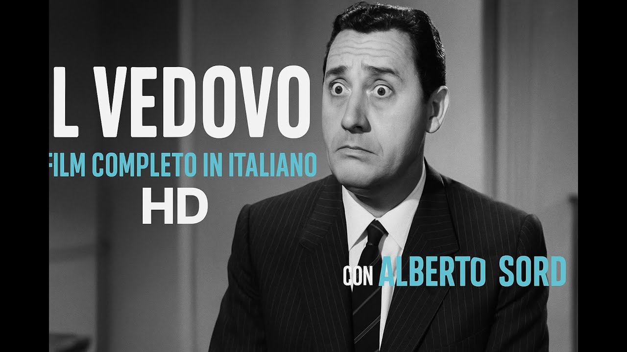 Il Vedovo Film Completo in italiano HD con Alberto Sordi