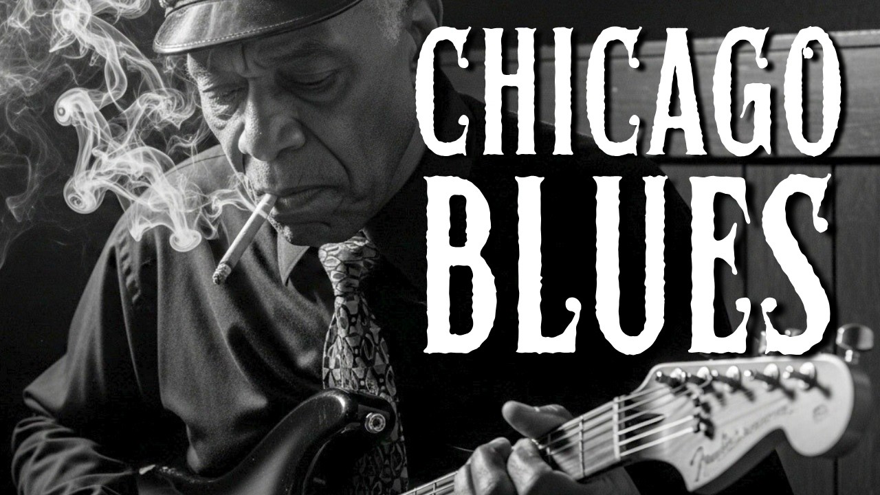 CHICAGO BLUES MUSIC – SMOOTH SLOW BLUES FOR THE NIGHT