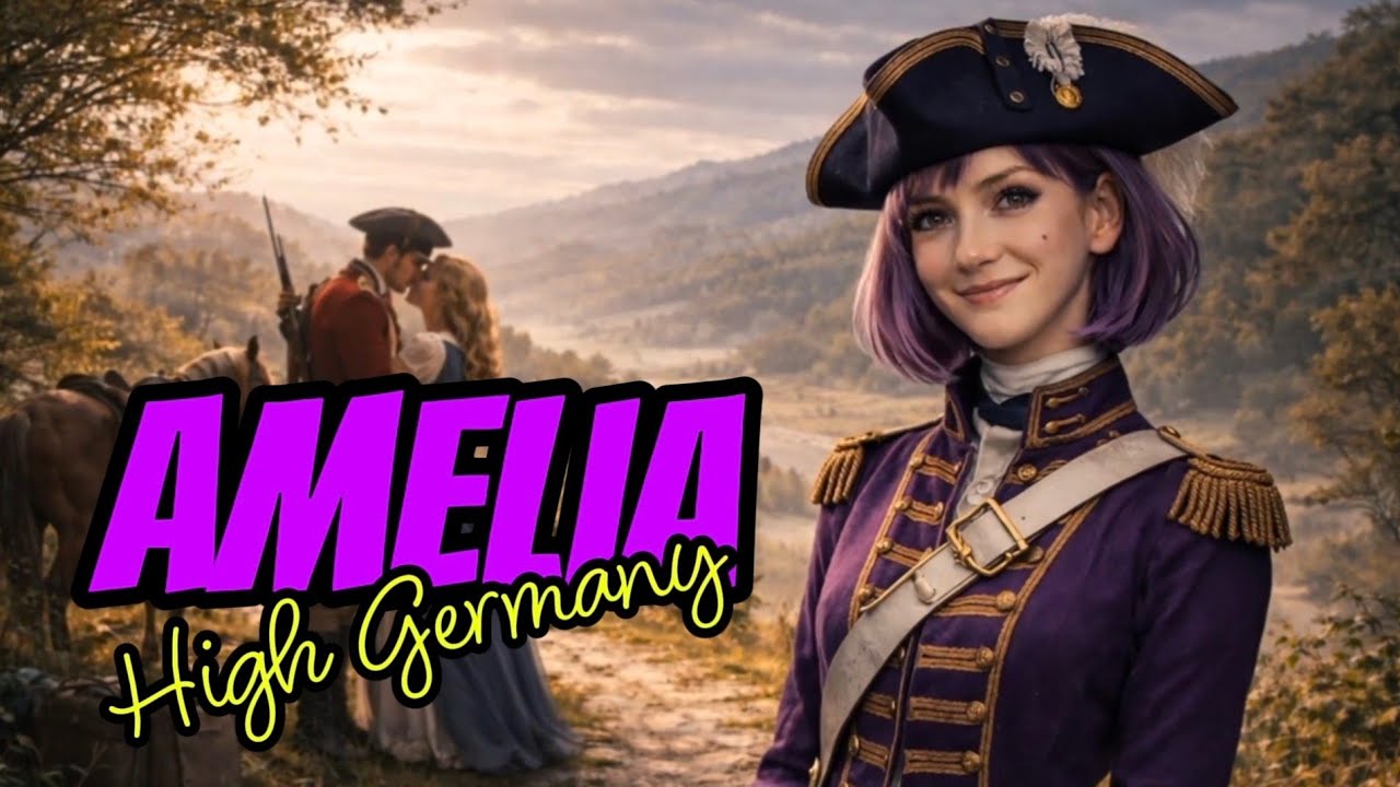 Amelia Sings “High Germany” – Traditional English Folk Song