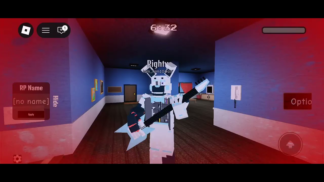 Today we play old fnaf rp games!