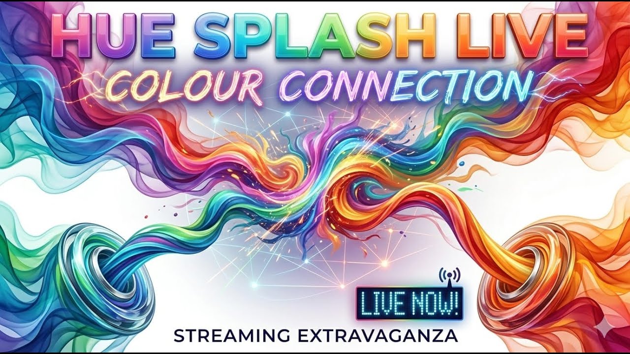 🎨 LIVE: Relaxing Visual Therapy & Creative Art Session ✨