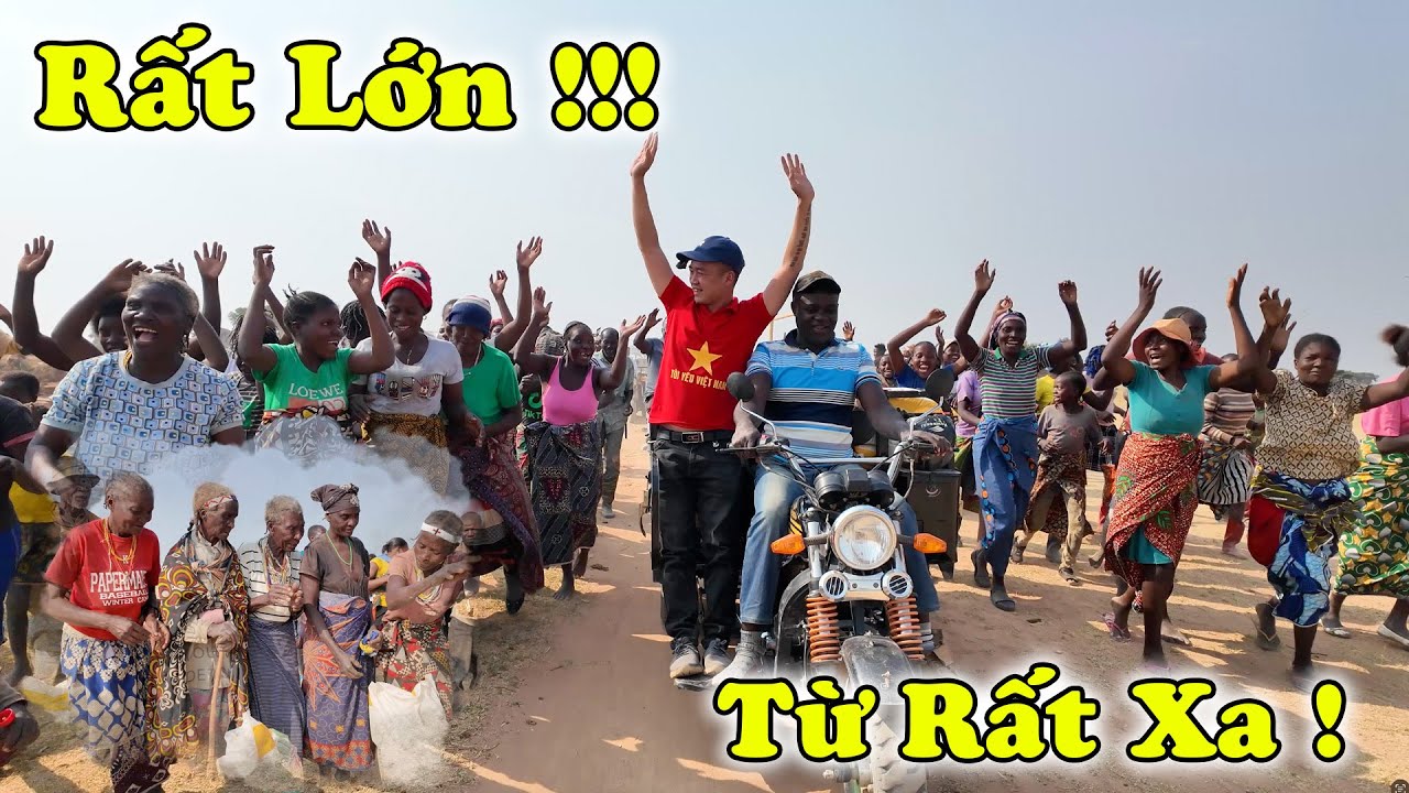 Công Giáp || Từ Đất Nước Mỹ Xa Xôi ? Điều Gì Khiến Người Dân Bản Mới Vỡ Oà Trong Sung Sướng !!