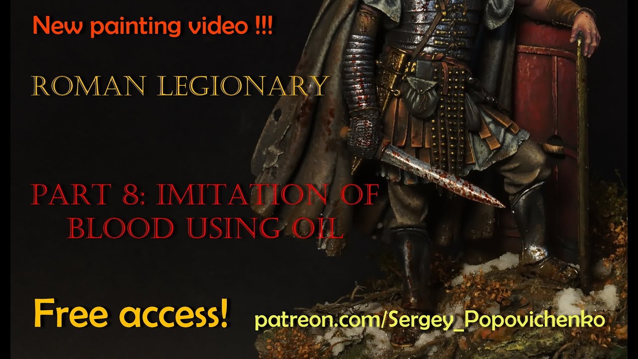 Legionarie 90mm Andrea 8 Imitation of blood