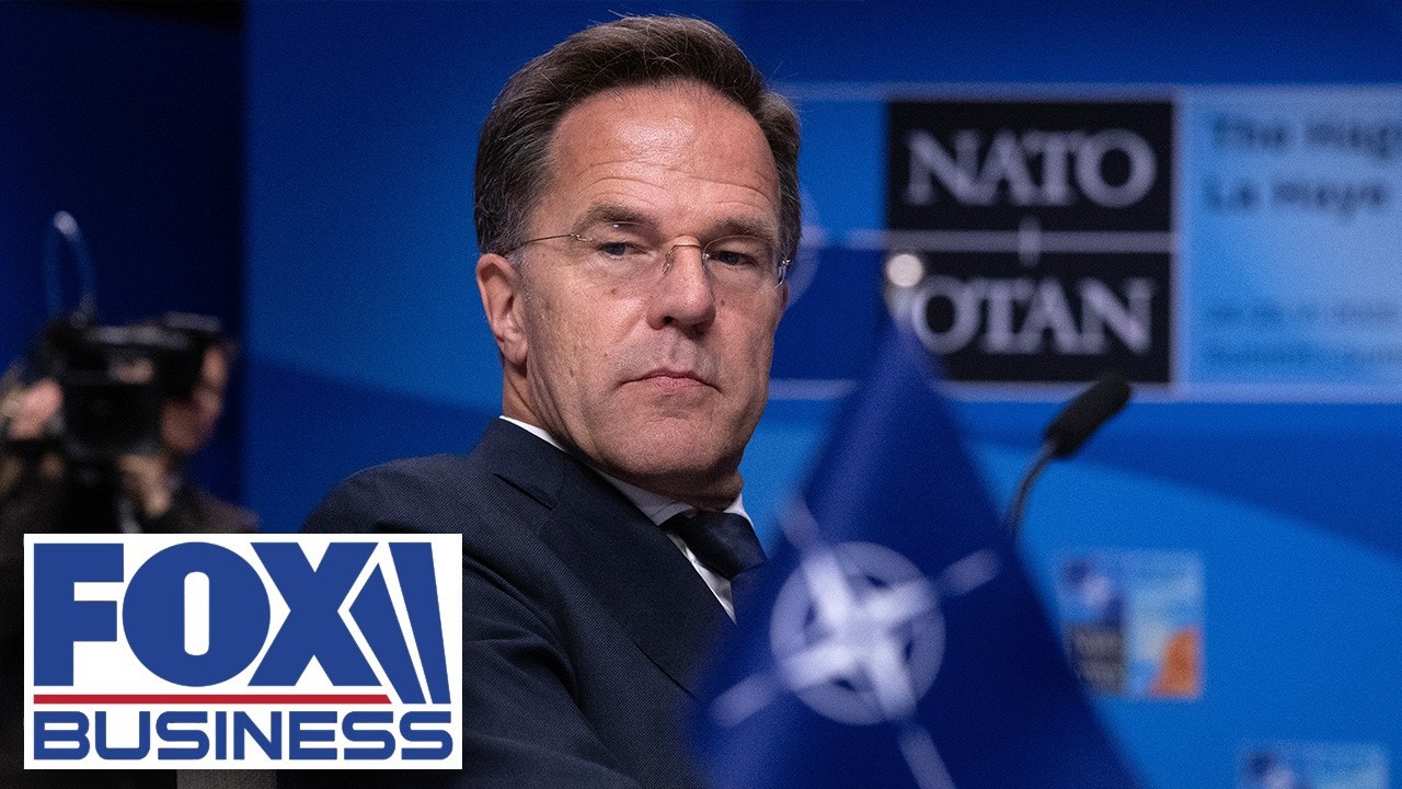 NATO leader speaks amid tensions with Trump over Iran