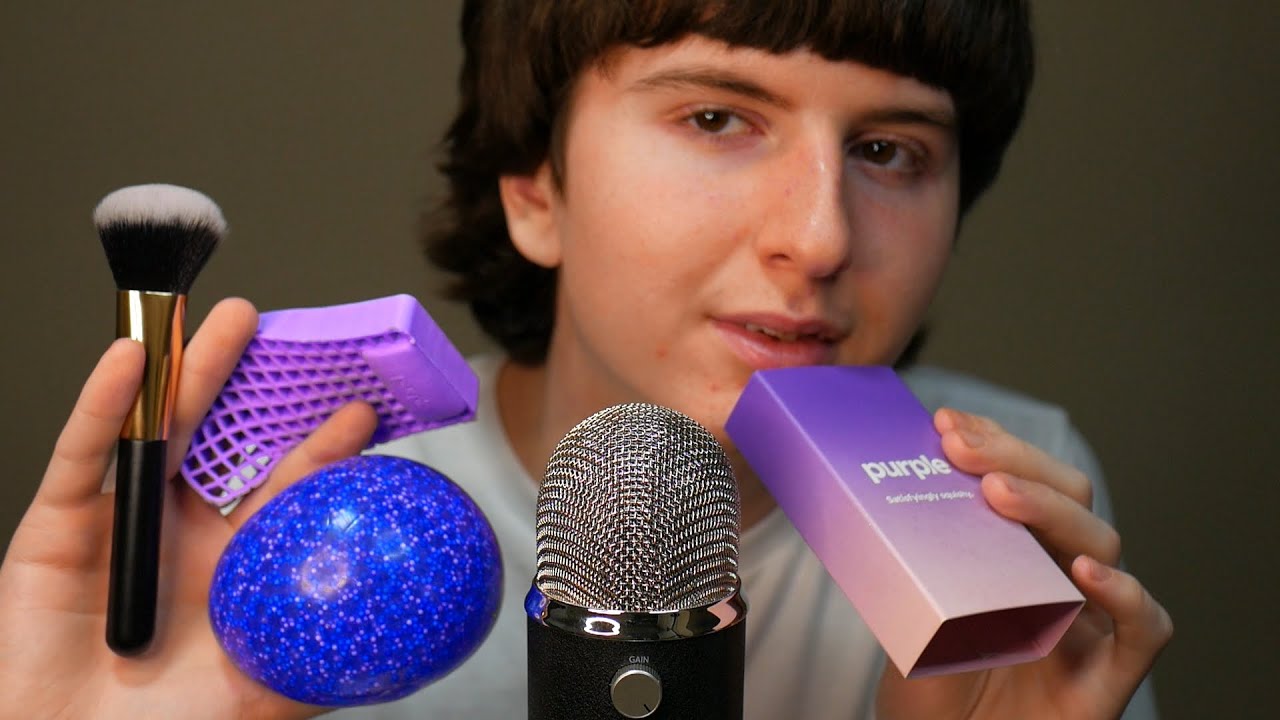 ASMR For People With Short Attention Span (ADHD)