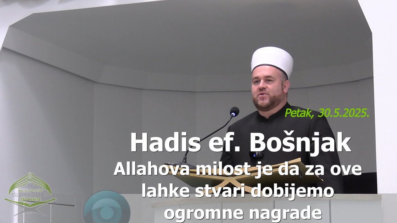 Hadis ef. Bo&scaron;njak: 