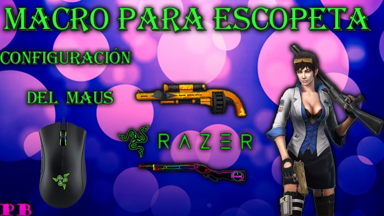 Macro Para Point Blank De Escopeta  