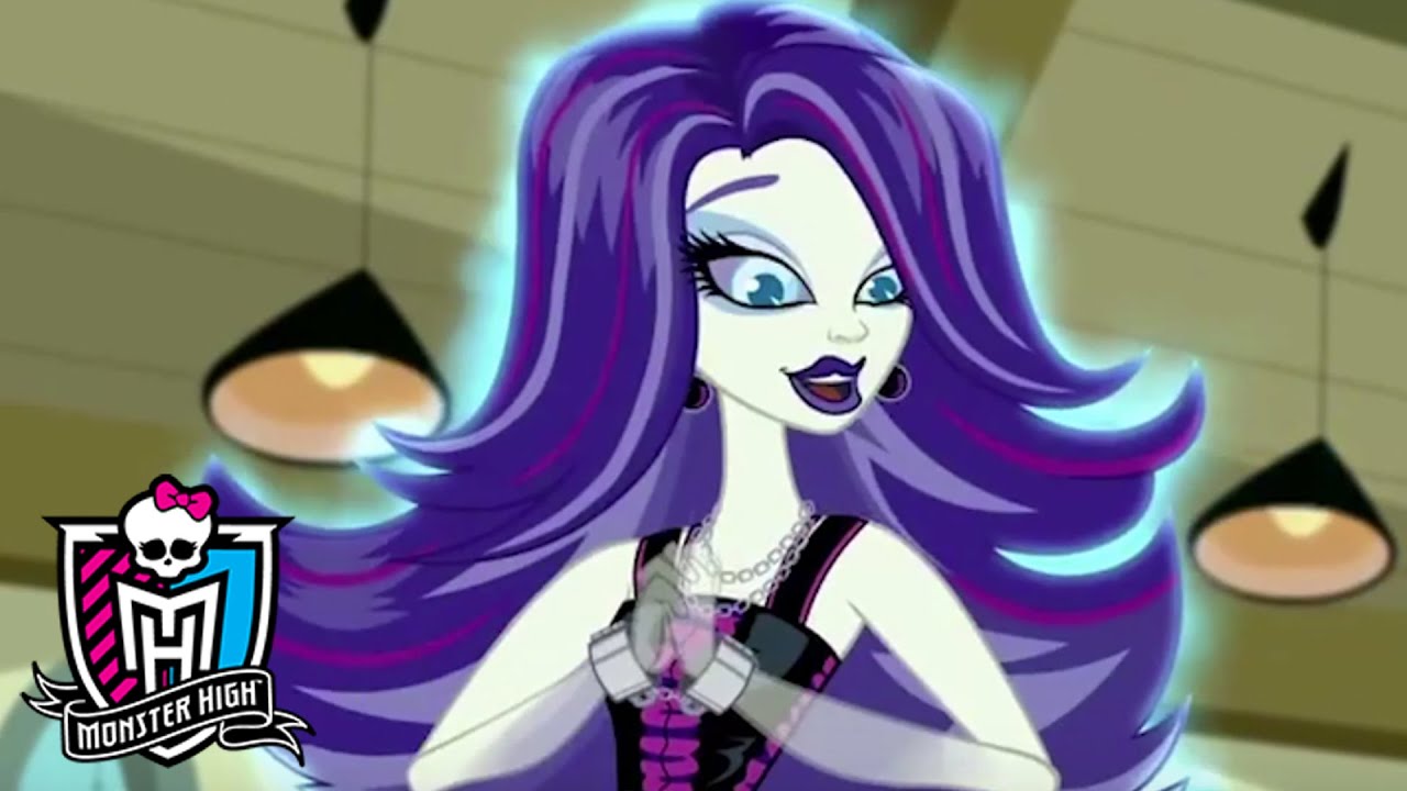 Conheça a Spectra Vondergeist | Monster High