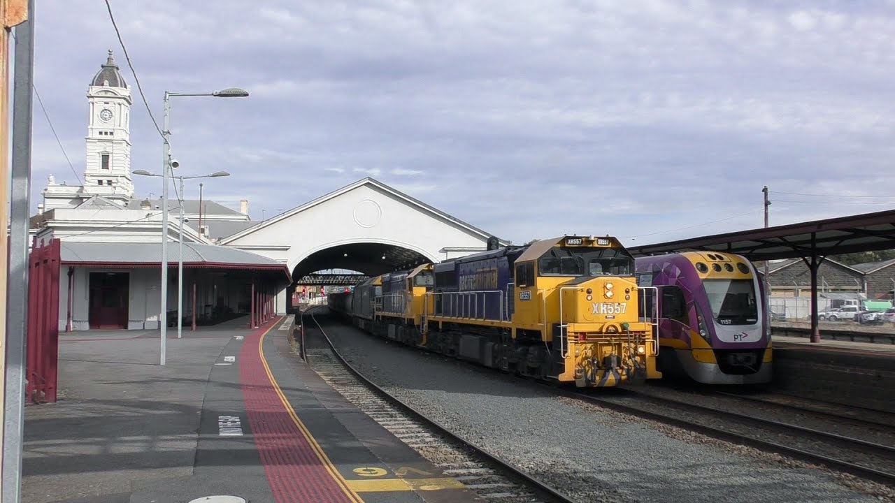 BG Train 9102 The Fruity Daylight run between Maryborough and Ballarat - One of the last.