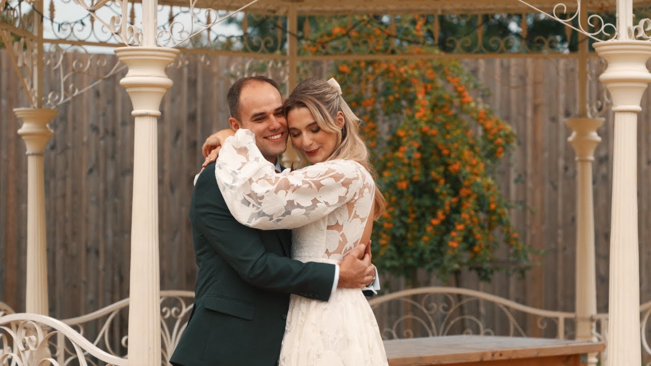 High energy wedding at the Pear Tree, Purton