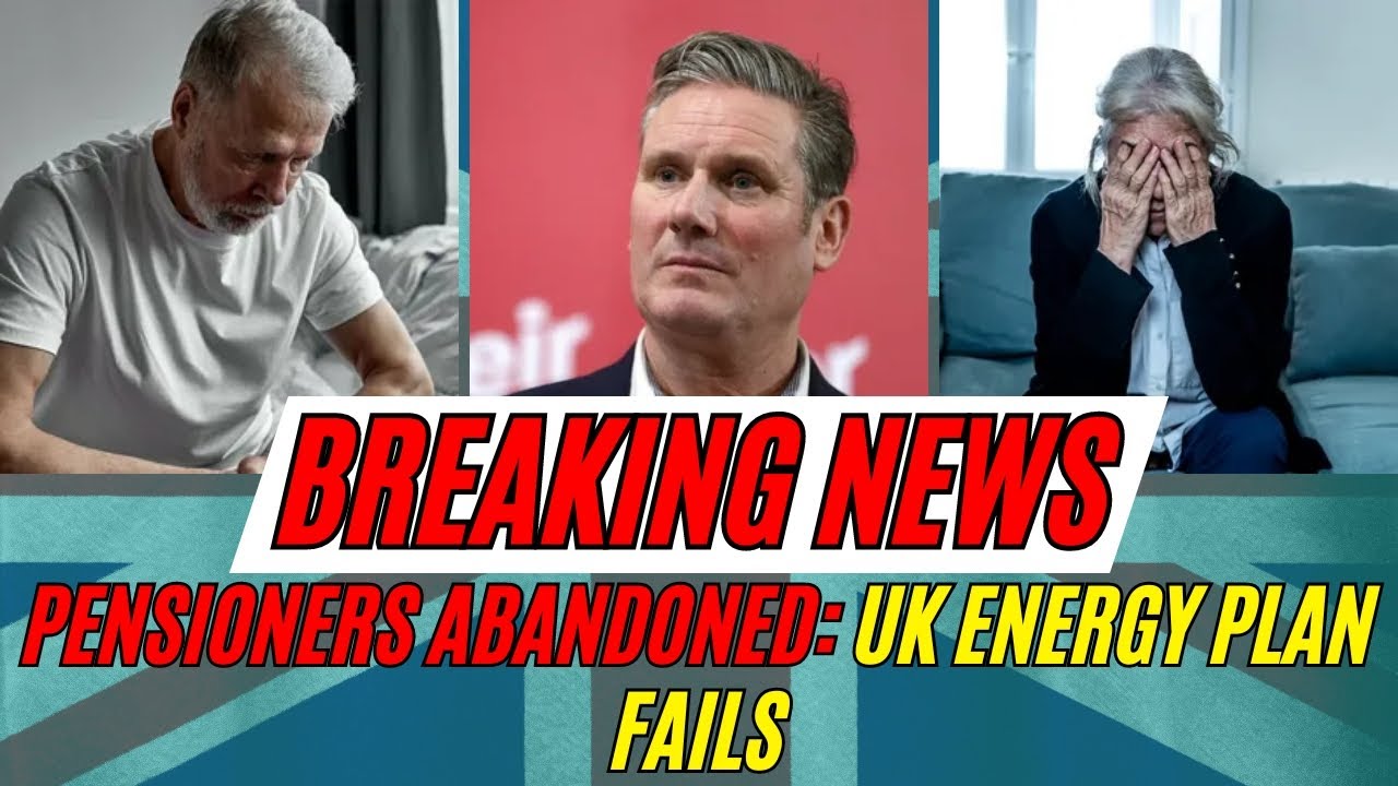 New UK Energy Support Plan FAILS Pensioners: Thousands Left Freezing This Winter