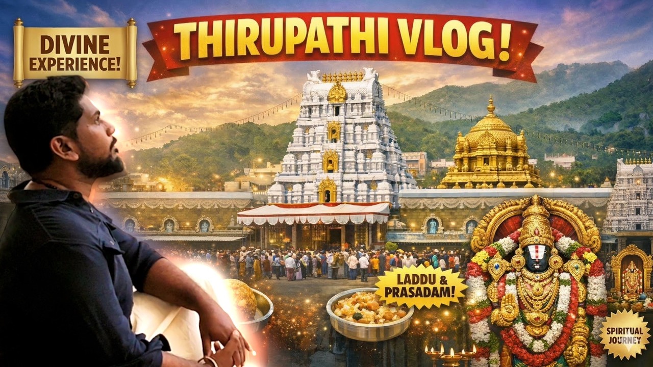 ക്യാമറ കണ്ട് കലിപ്പിലായ തെലുഗ് ചേട്ടൻ | Tirupati Travel Vlog | തിരുപ്പതി യാത്രയും ദർശന പുണ്യവും..!!