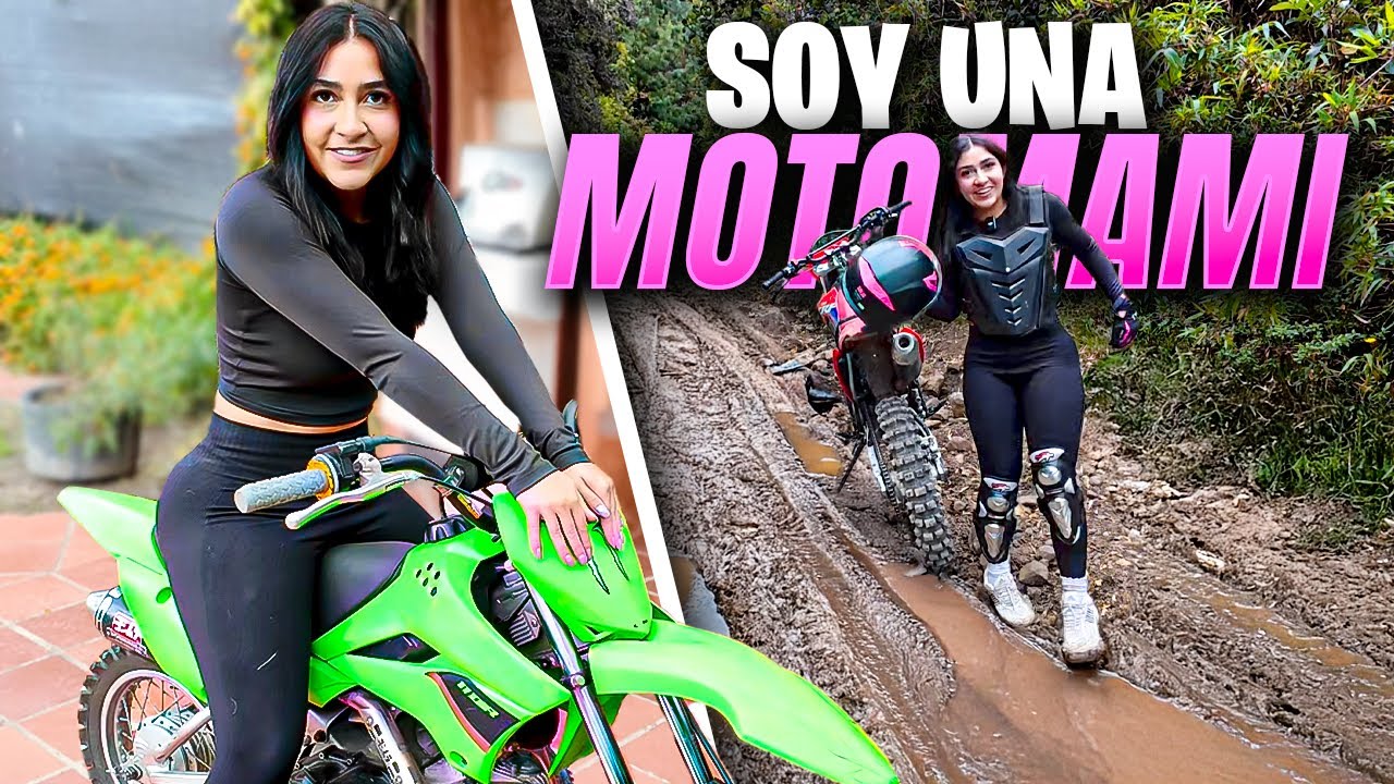 PRIMERA VEZ EN MOTOCROSS *nos varamos en la montaña* 