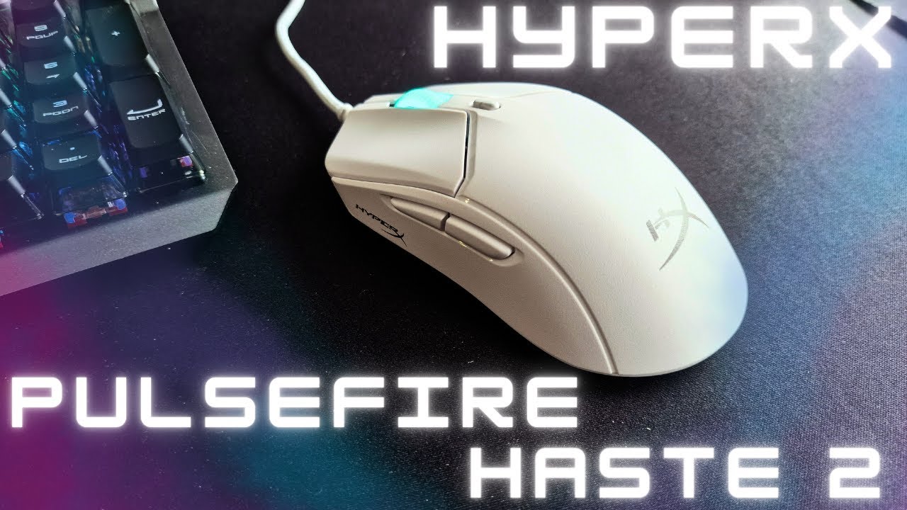 HyperX Pulsefire Haste 2 - świetna myszka gamingowa w przystępnej cenie! | test, recenzja, review