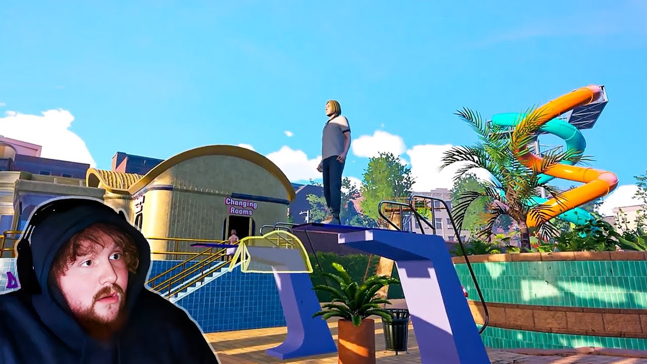 We Hired A Lifeguard&hellip; (Waterpark Sim Episode 18)