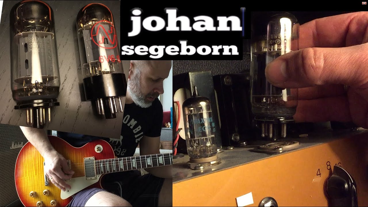 Guitar Power Tube Comparison