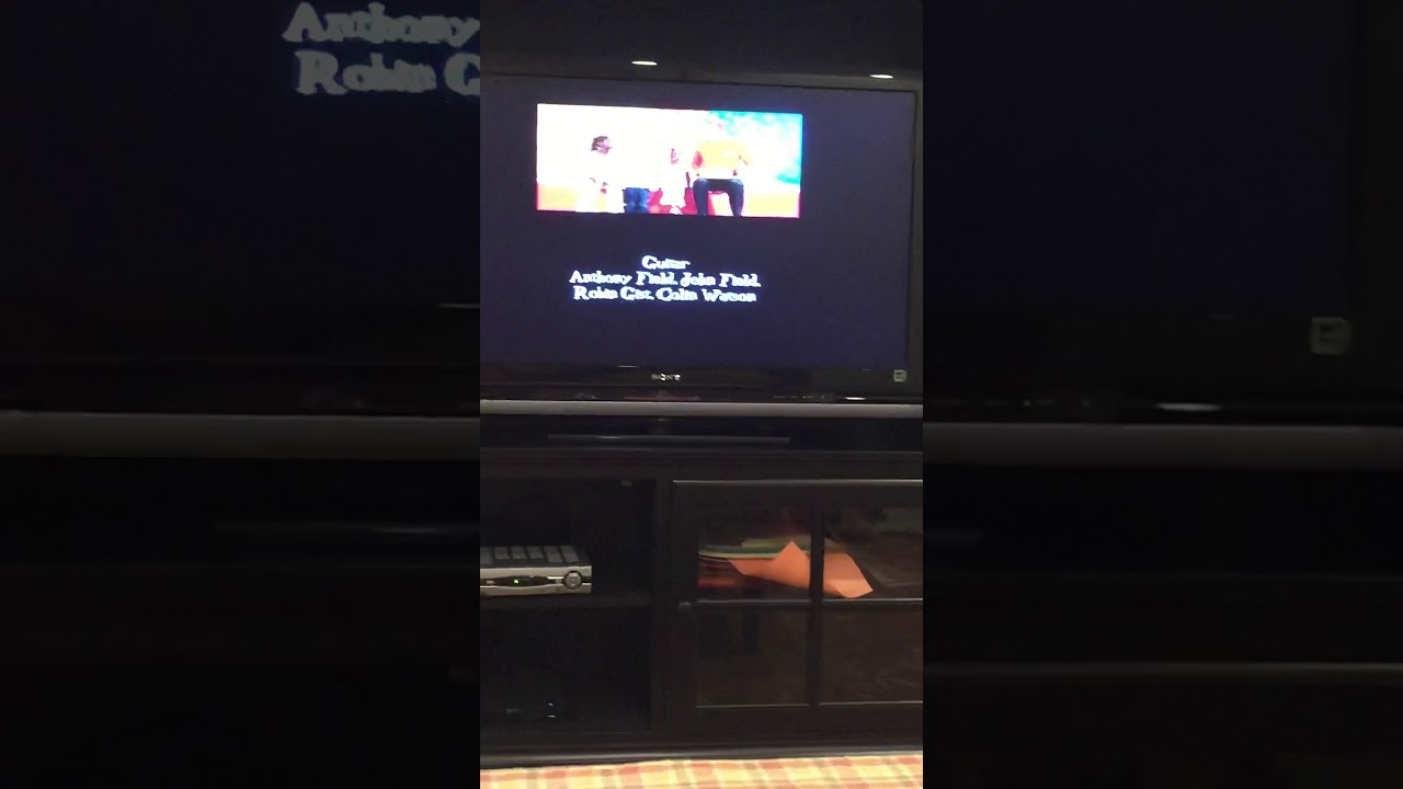 Closing to the wiggles. Top of the torts 2004 DVD