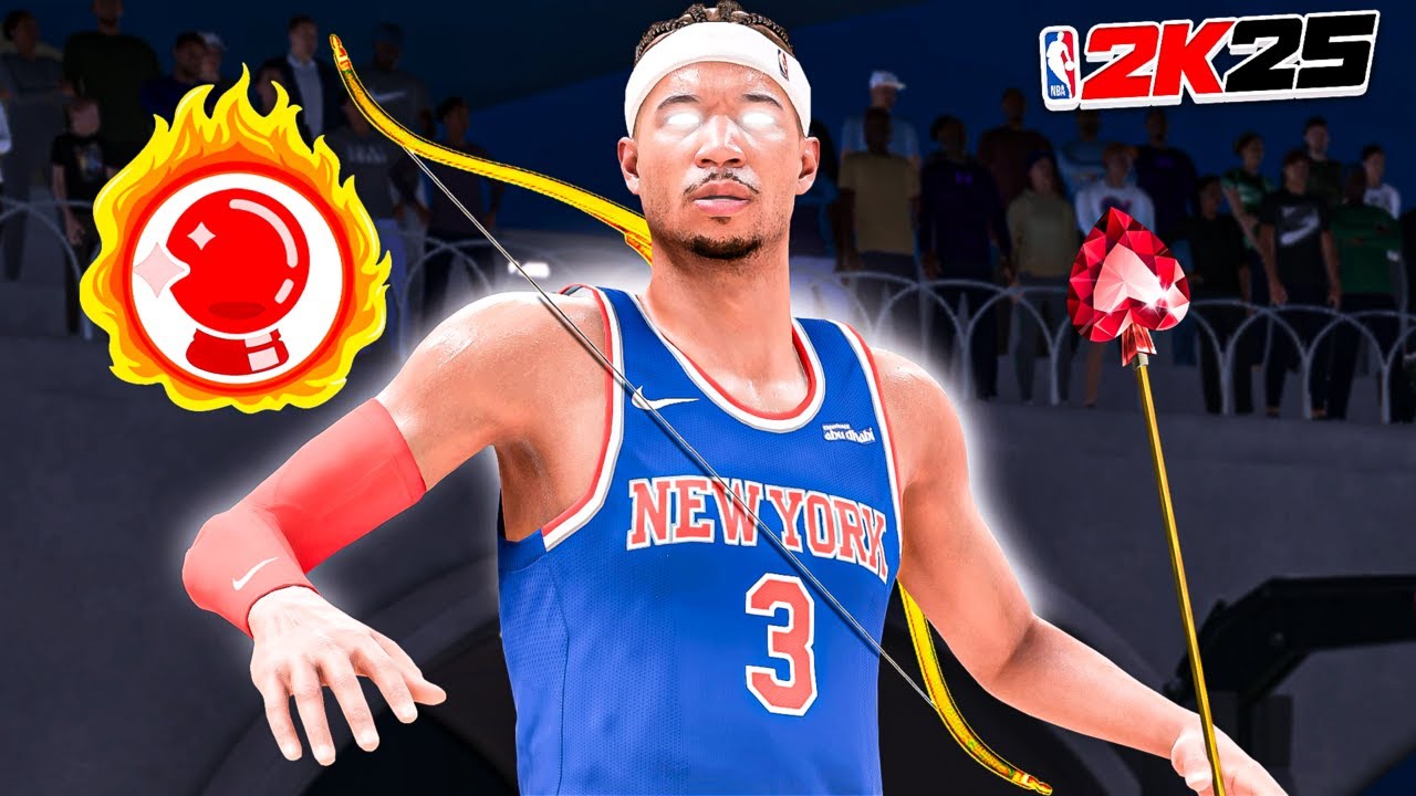 Эту сборку Джоша Харта &laquo;Glass General&raquo; + 99 подборов невозможно остановить в RANDOM REC в NBA 2K25!