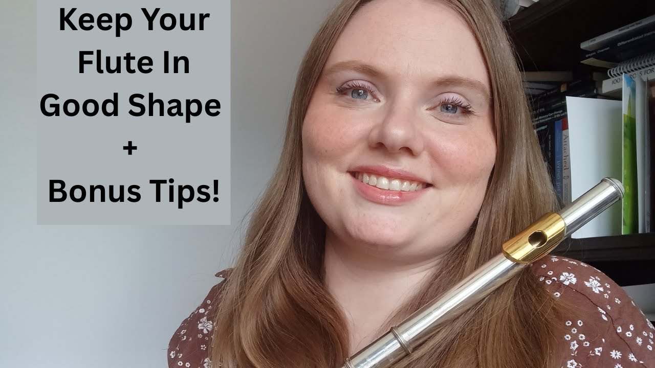Taking Care of Your Flute - Regular Maintenance + Bonus Tips!