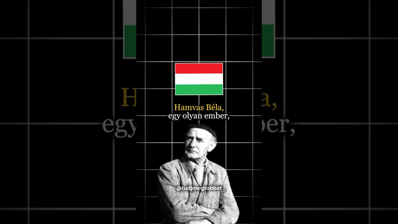 Hamvas B&eacute;la &eacute;lete &eacute;s elnyom&aacute;sa!📚