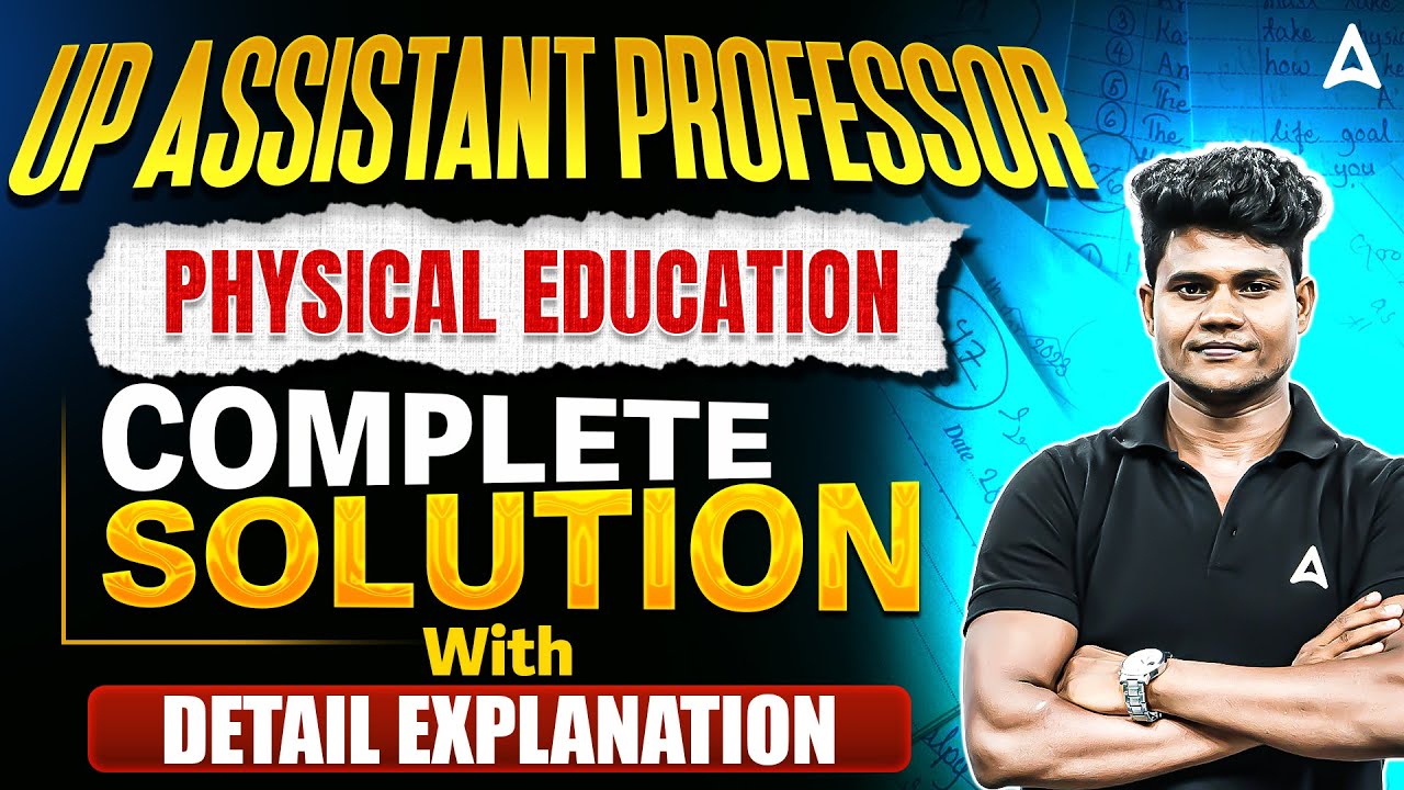 UP Assistant Professor Physical Education | UPHESC Assistant Professor Exam Analysis | By Monu Sir