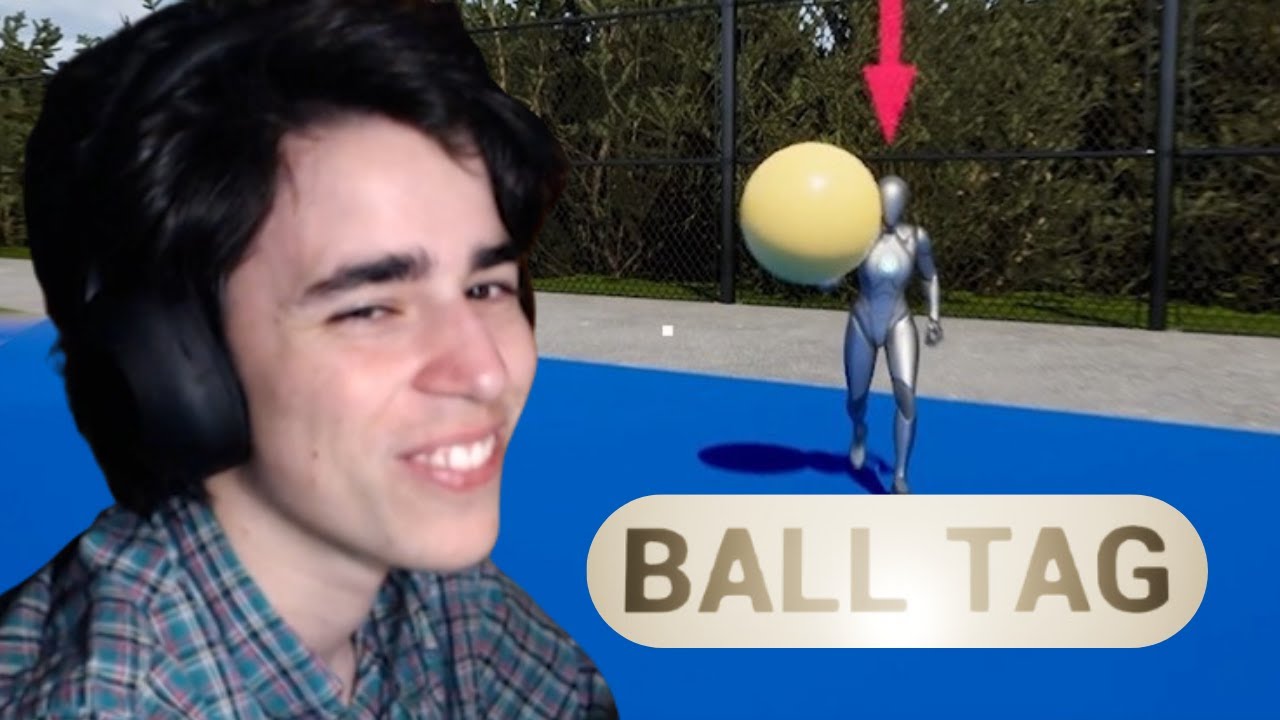 The Most Innovative Game On Steam | Ball Tag