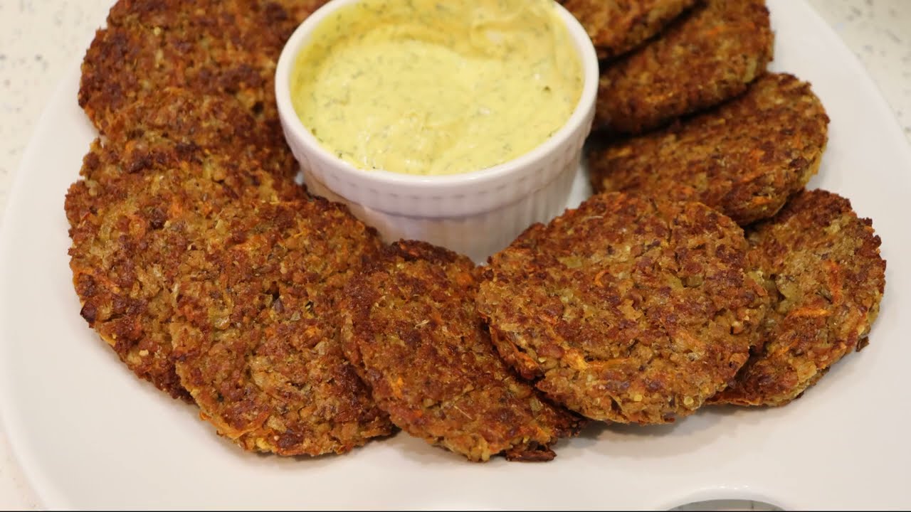 Posne pljeskavice-burgeri od soje
