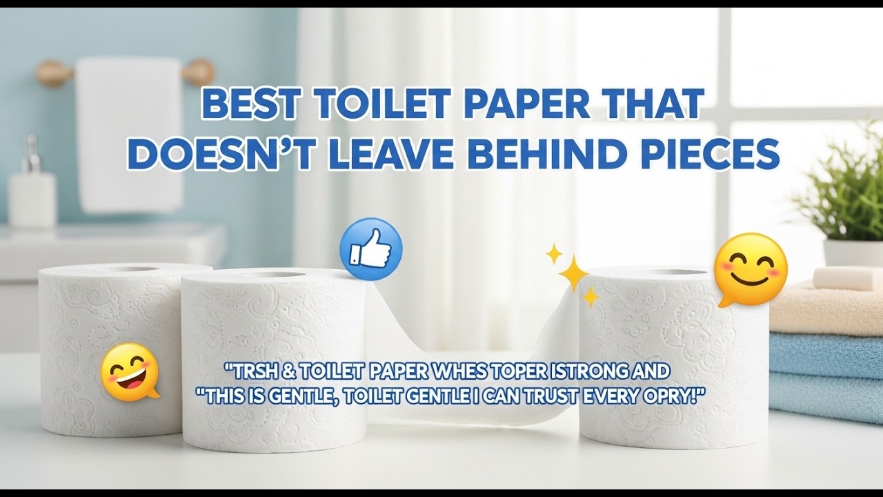 Best Toilet Paper That Doesn't Leave Behind Pieces | Finding the Best Toilet Paper for Cleanliness