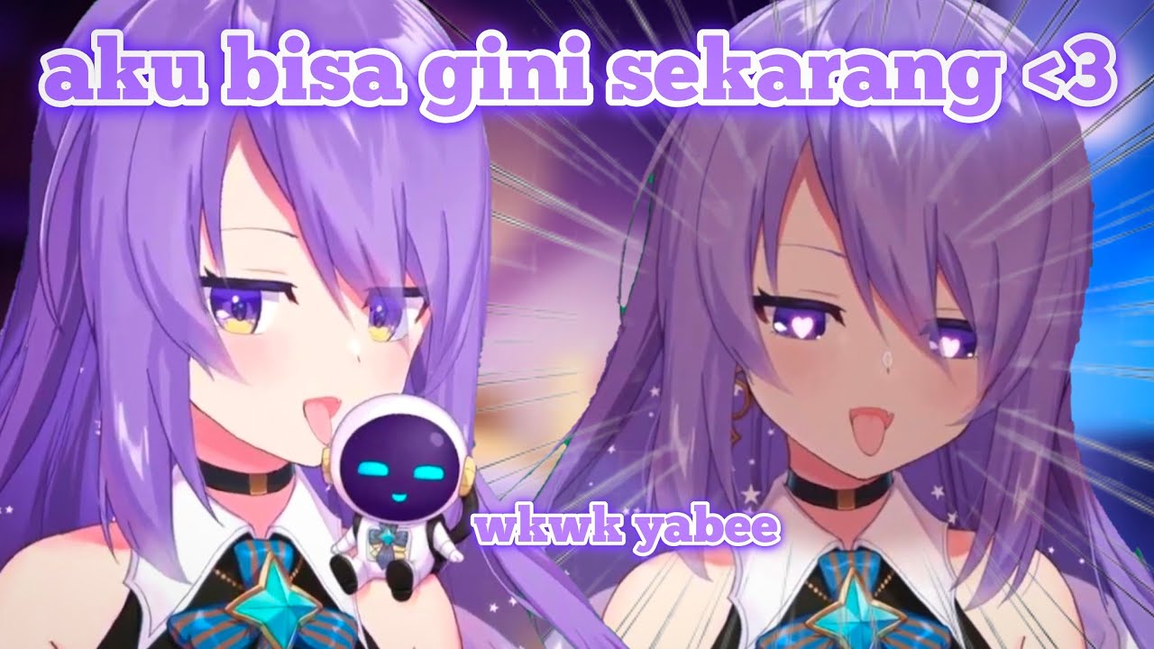 Moona 3.0 LEBIH SMOOTH & Bisa nunjukin lidah sekarang!! [Moona Hoshinova/Hololive ID]