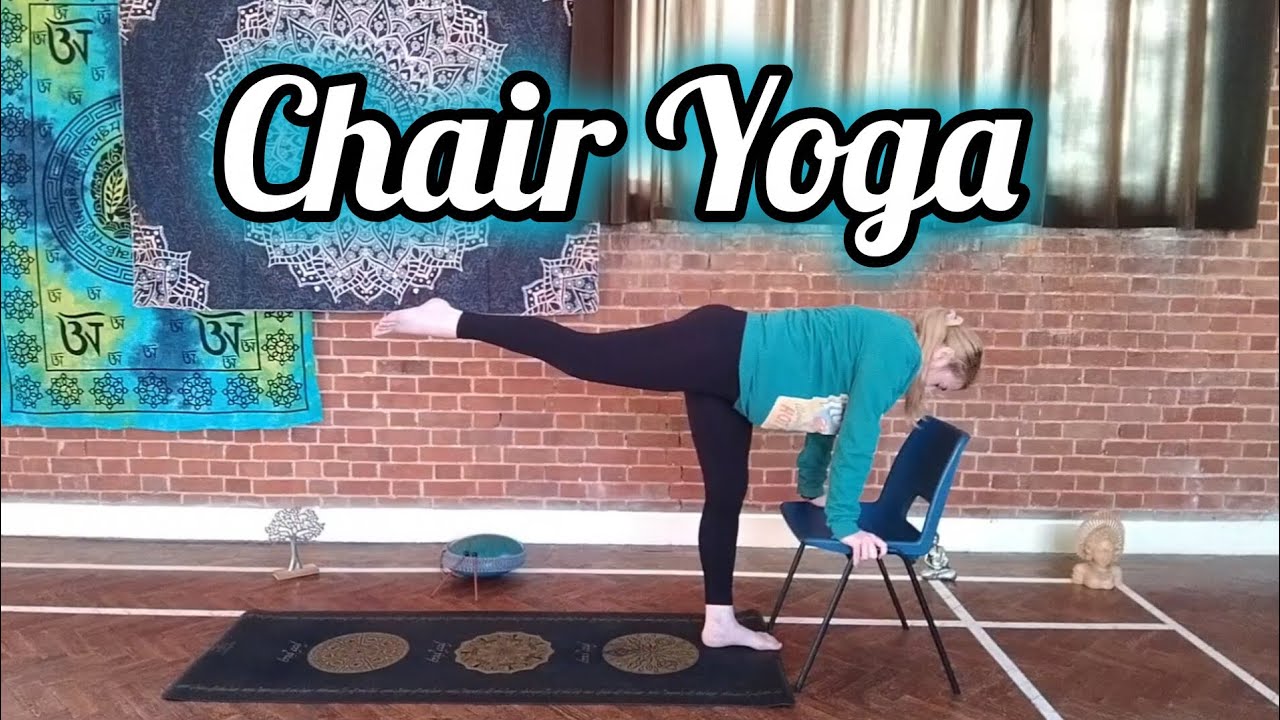 Chair Yoga With Standing 